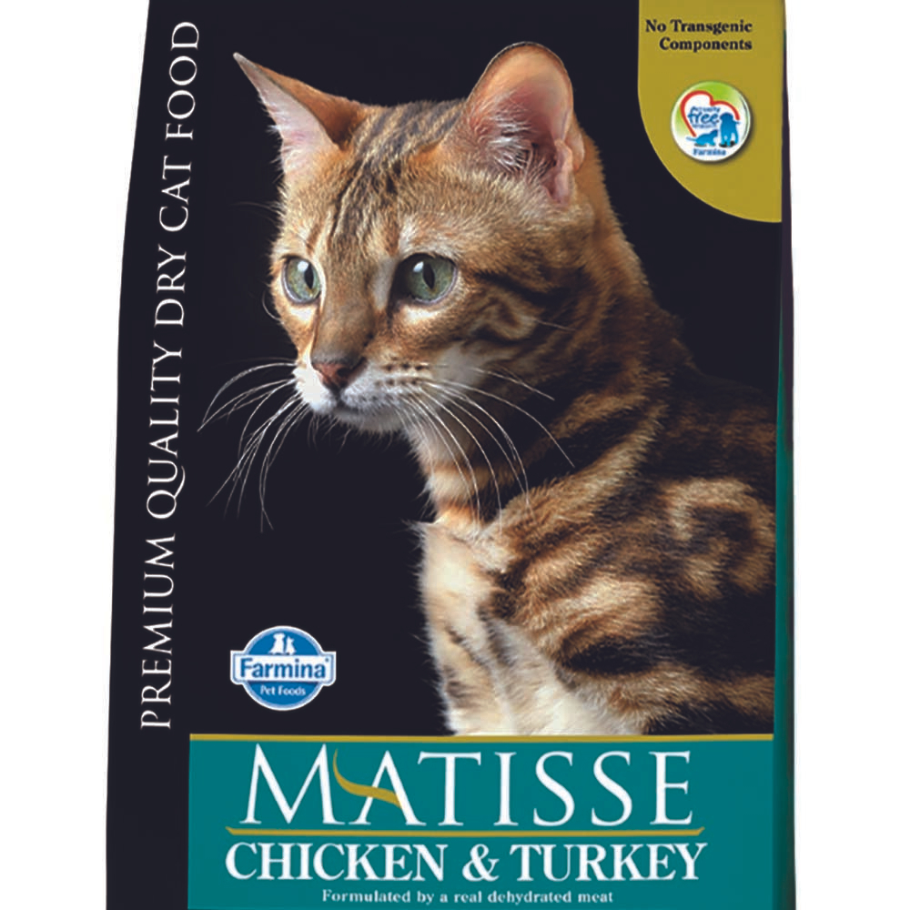 Farmina Matisse корм для кошек с курицей и индейкой (Adult)