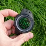 Часы спортивные наручные SKMEI, 012751 Черный