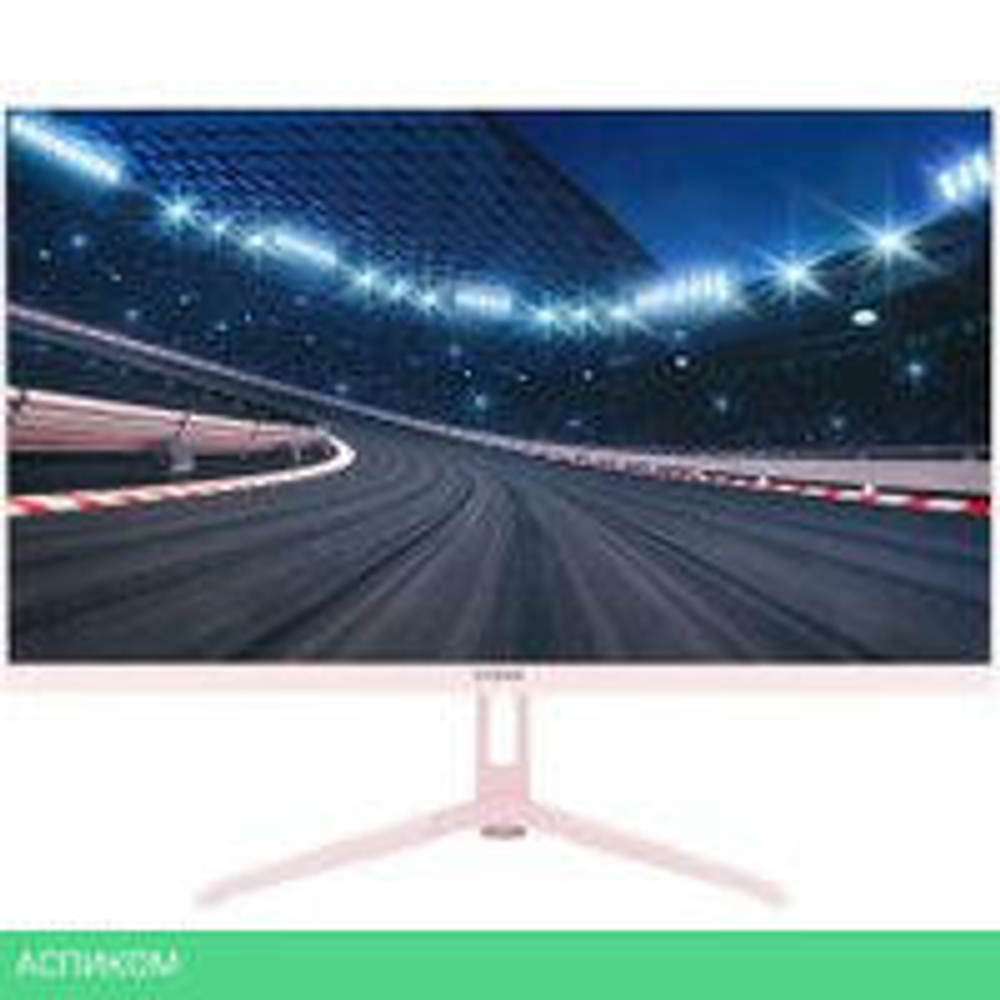 Игровой монитор Digma Overdrive 24P410F (розовый)