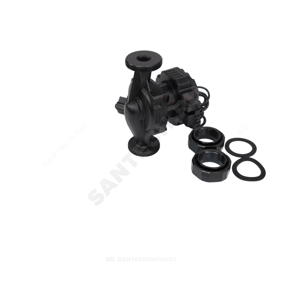Насос циркуляционный с мокрым ротором HES32-6-180(P) PN10 1х220-240В/50 Гц Ogint