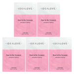 Idealove, Rose to the Occasion, 5 тканевых косметических масок, 25 мл (0,85 жидк. унции) каждая