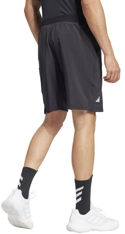 Мужские теннисные шорты Adidas Tennis Climacool Stretch Woven 9" - черный