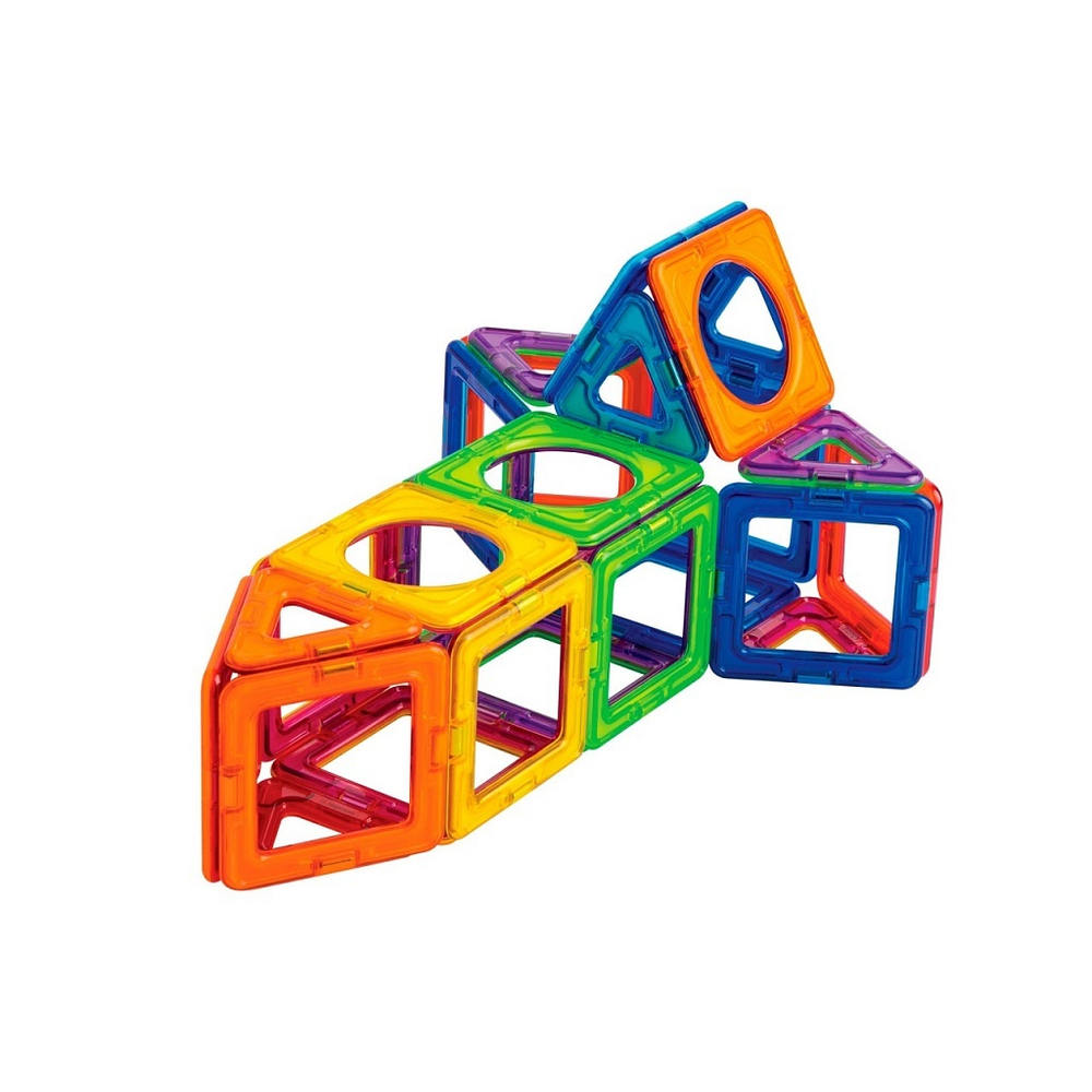 Магнитный конструктор MAGFORMERS Basic Plus 26 Set