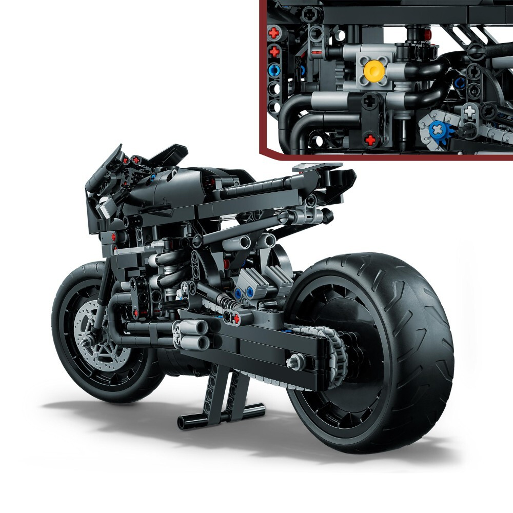 LEGO Technic - БЭТМЕН - БЭТМОТОР 42155