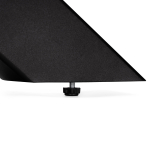 Керамический стол Woodville Бронхольм 140(200)х80х77 белый мрамор, черный, ножки черные