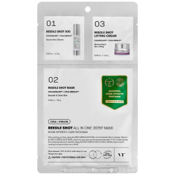 VT Cosmetics Reedle Shot All In One 3 Step Mask трёхступенчатый лифтинг-набор с микроиглами