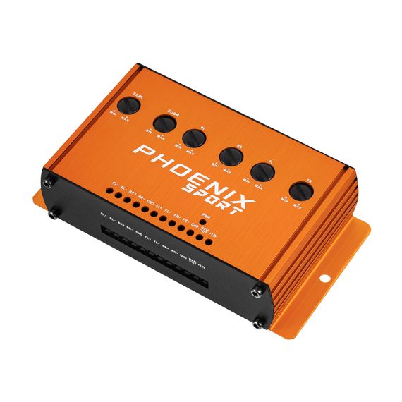 RCA-преобразователь DL Audio Phoenix Sport High Level To RCA Converter 6CH