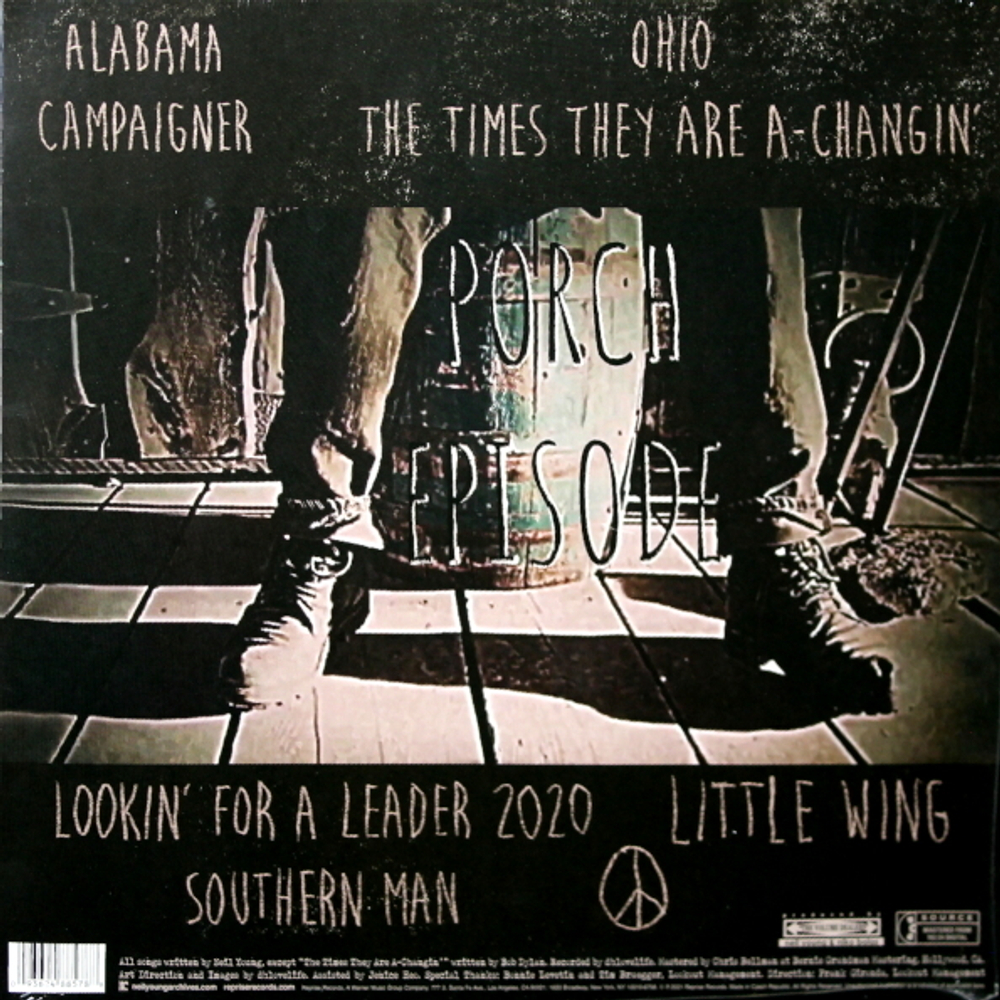 Neil Young / The Times (12" Vinyl EP)