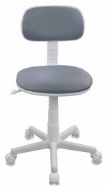 Кресло детское Бюрократ CH-W201NX серый 15-48 крестовина пластик пластик белый