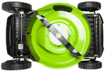 Газонокосилка аккумуляторная самоходная GREENWORKS GD60LM51SP 60В,51см,б/щ,без АКБ и ЗУ (2514307)