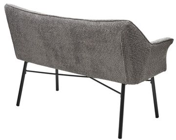 Скамья BERGAMO UF998-15 серый, букле