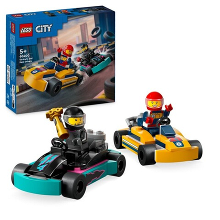 LEGO City - Картинг и гонщики 60400 / артикул   60400  / GTIN 5702017566733