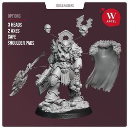 Комплект миниатюр LOVE IS bundle: Skulls