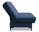 Диван прямой Ривьера (БД) 2022 Карат 33 (синий однотон)