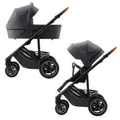 Коляска 2 в 1 Britax Roemer Smile 5Z Classic Midnight Grey