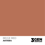 Beige Red