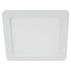Светильник светодиодный встраиваемый ЭРА LED 2-16-4K квадратный 16Вт 4000К | Downlight