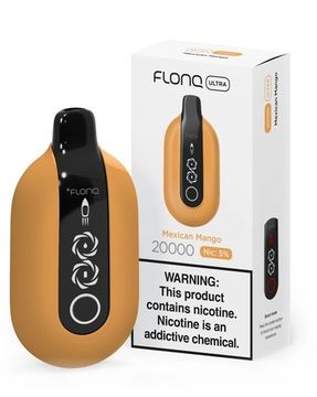 Купить Одноразовый Pod Flonq Ultra - Mexican Mango (20000 затяжек)