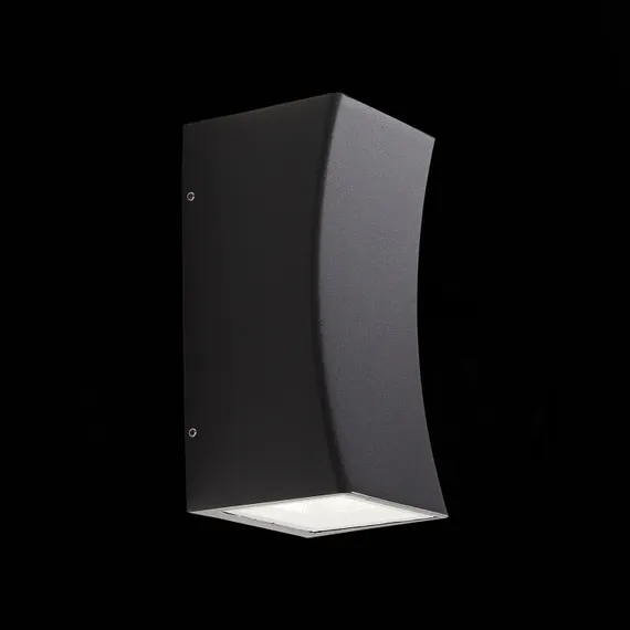 SL088.421.02 Светильник уличный настенный ST-Luce Черный кварцевый LED 2*5W 4000K DEALE