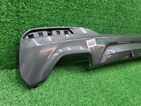 Юбка заднего бампера BMW 5er G30 2020-2023 M-paket