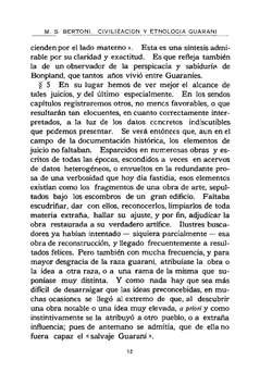 La civilización guaraní | Moisés Santiago Bertoni