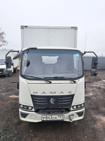 Автомеханический Завод 5758* на шасси КамАЗ 43085 4x2 Изотермический/рефрижератор 57585A (Изотермиче