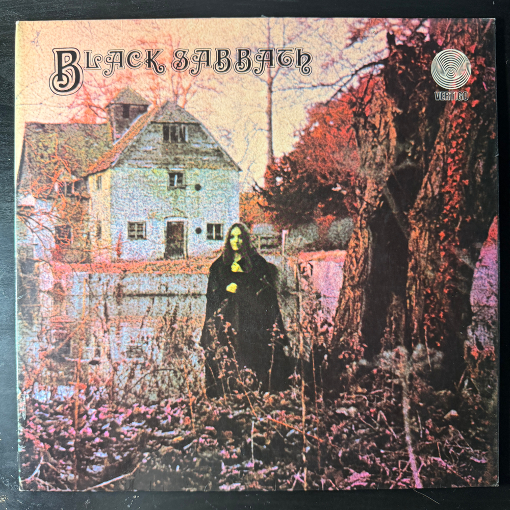 Black Sabbath - Black Sabbath (Германия 1970г.)