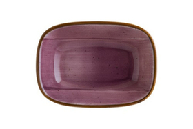 Салатник 120*85 мм. 100 мл. h=30 мм. Блэкберри (ABBGRM12DKY)