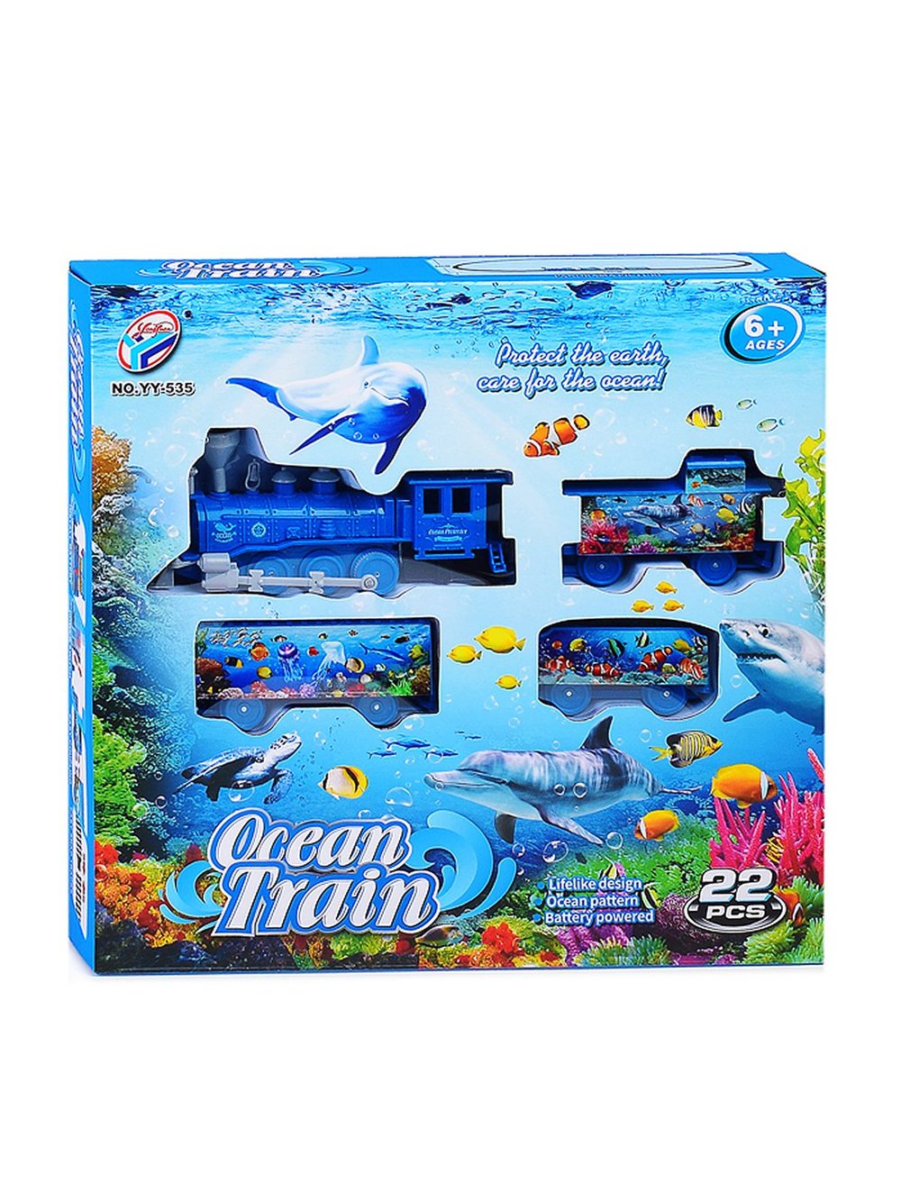 Игровой набор Железная дорога (YY-535)