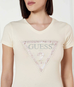 Футболка PYTHON GUESS - экрю(W5RI21 J1314)