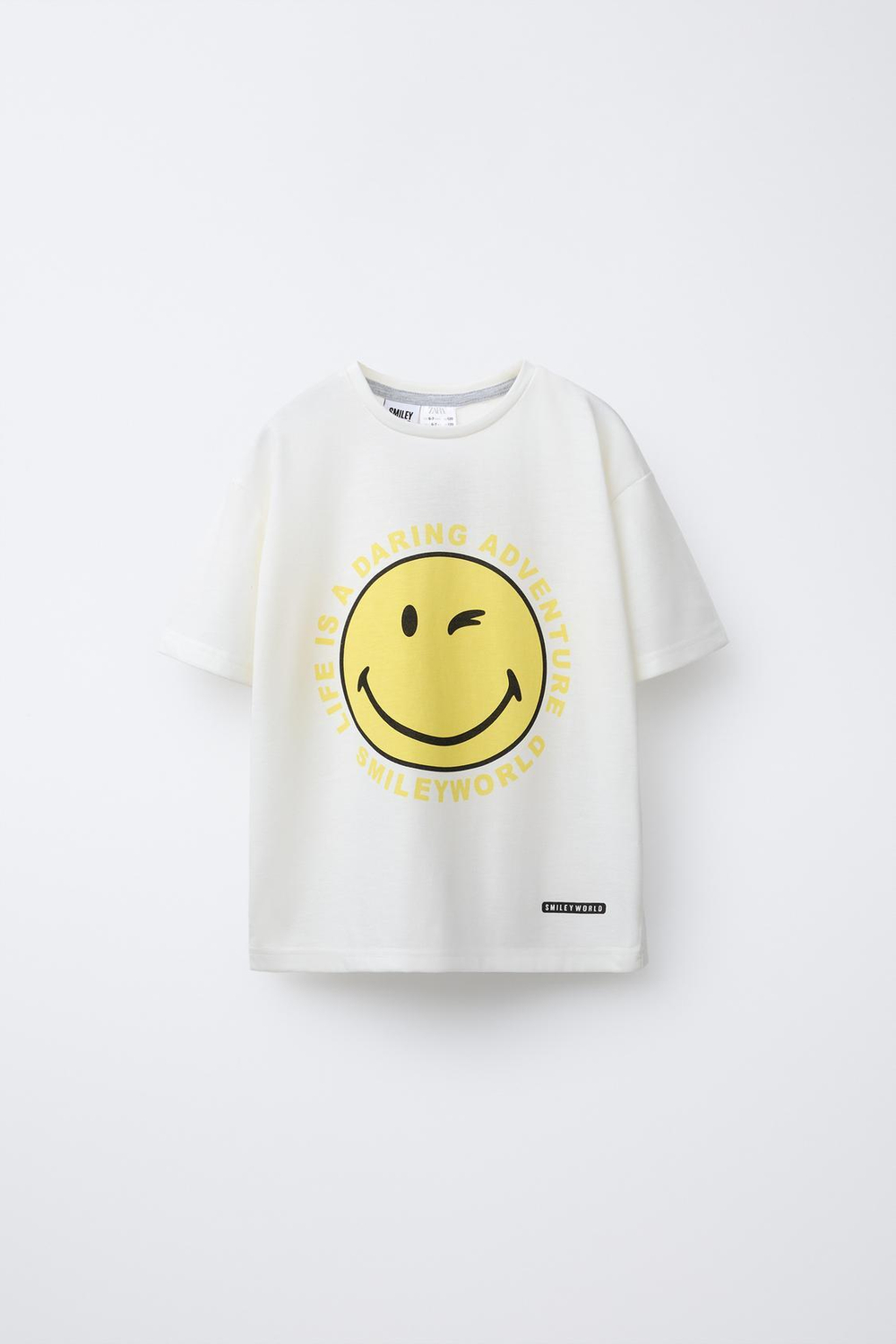 ZARA ПИЖАМА SMILEYWORLD ®, БЕЛЫЙ