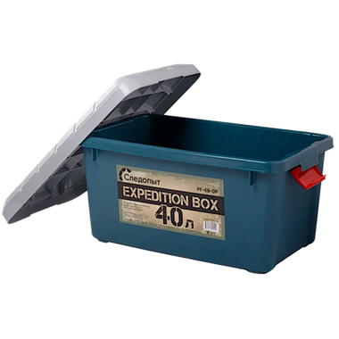 Бокс Ящик многофункциональный СЛЕДОПЫТ Expedition Box 40л 60х36х32см -