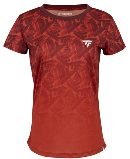 Женская теннисная футболка Tecnifibre X-Loop Tee