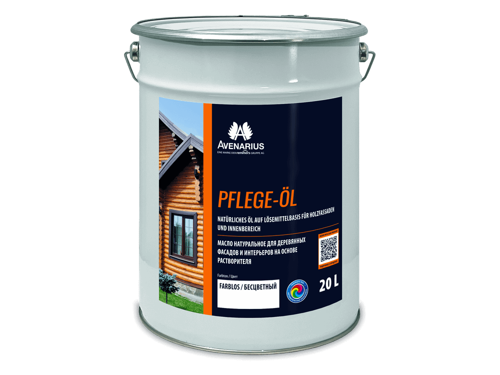 AVENA Pflege-Öl натуральное масло для фасадов и деревянных интерьеров