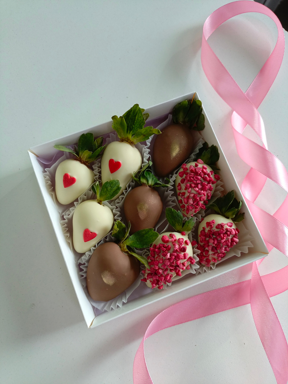 Клубника в шоколаде