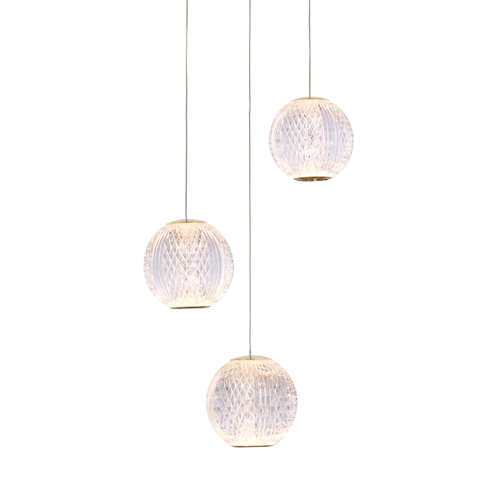 Подвесной светильник MD20001012-3A gold