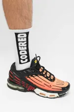 Носки Vertical Tonal Box Белые