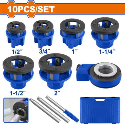 Набор клуппов с трещоткой 10 шт (2) WADFOW WJK1D91