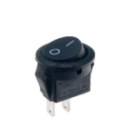 Переключатель 2-х позиц. черный 3A круглый Micro (2 конт.) ON-OFF Nord YADA