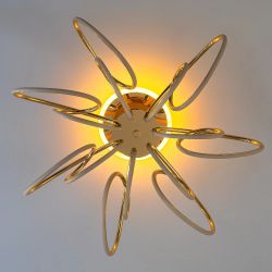 Citilux SALMA SMART CL224A172 RGB LED Умная люстра Золото