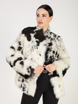 Дубленка зимняя шуба натуральная короткая