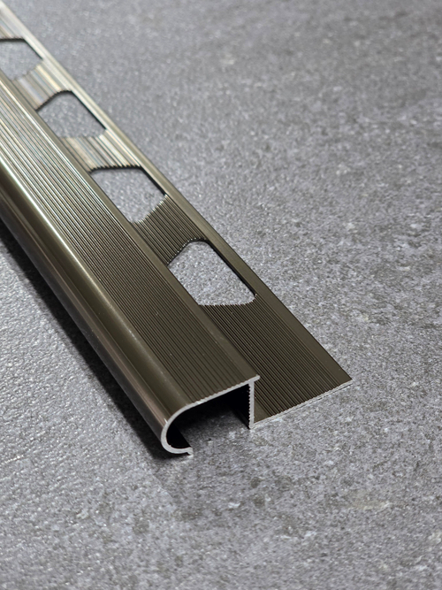 АПZО 10мм "DO-1" 2,7м Бронза глянец ZО-об. 18мм на порог анод. алюм.