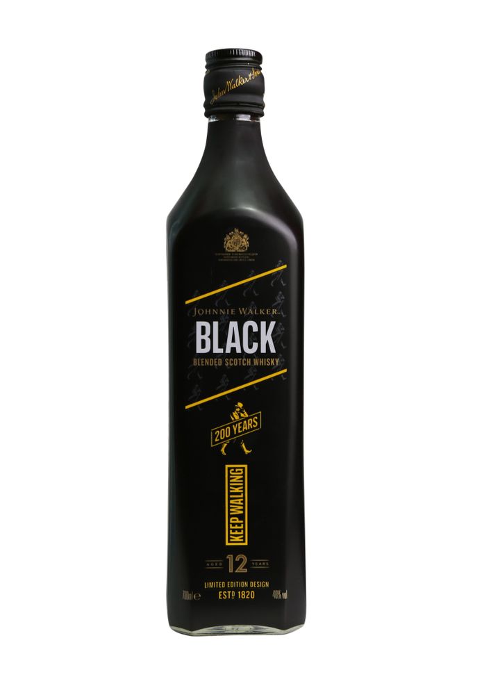 Виски Johnnie Walker Black Label 12YO Icons шотландский 40%