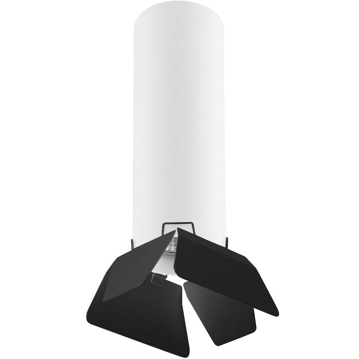 Комплект с потолочным светильником Lightstar Rullo (214496+202437) R496437