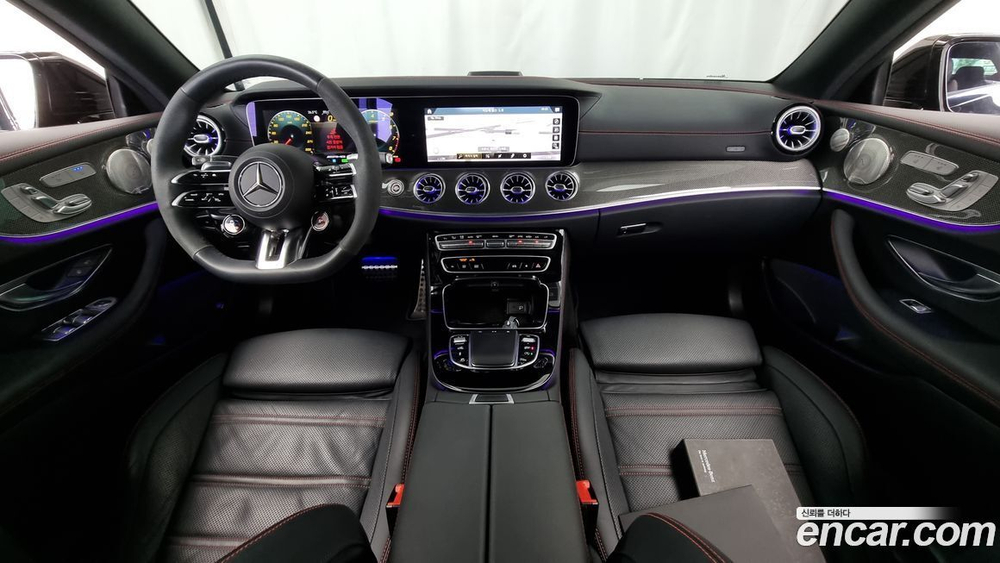 Mercedes-Benz E-Class W213 E53 AMG 4MATIC+ Coupe (08.2023)