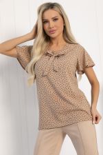 Блуза Сицилия (какао) Б12815-19М LT Collection