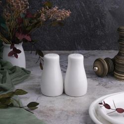 Солонка d 5 см h8,5 см белая фарфор NEW P.L. Proff Cuisine [1]