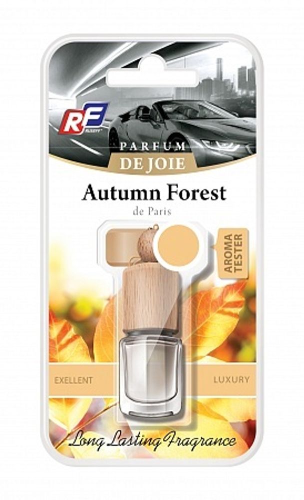 Ароматизатор подвесной жидкостный PARFUM DE JOIE Autumn Forest  RUSEFF  27316N