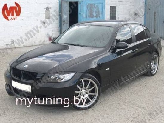 Юбка переднего бампера BMW 3 E90