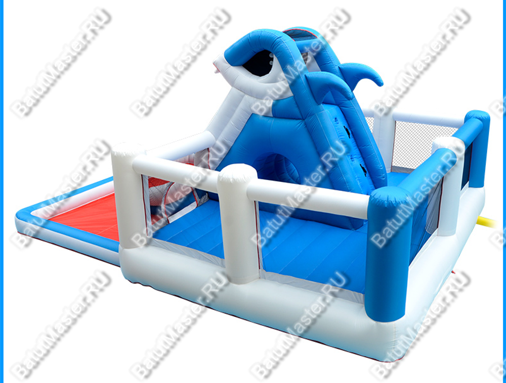 Батут для дачи "Море счастья" 6,3*4,8*3 м